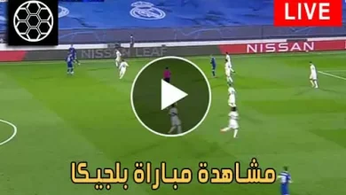 مشاهدة مباراة بلجيكا اليوم Belgium Live