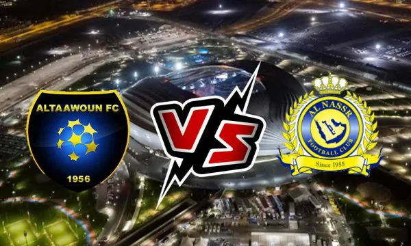 بث مباشر مباراة النصر و التعاون اليوم 29/10/2024 كورة جول